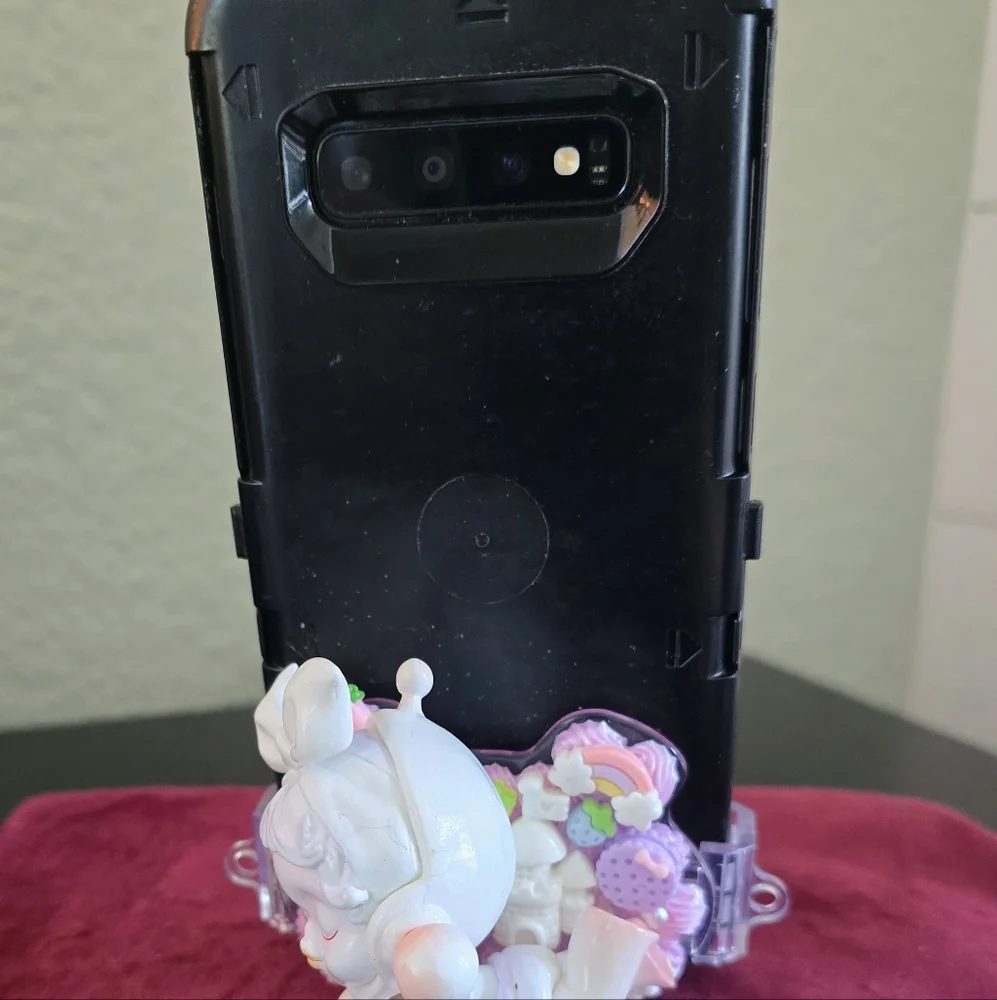 Skull Panda Phone Holder